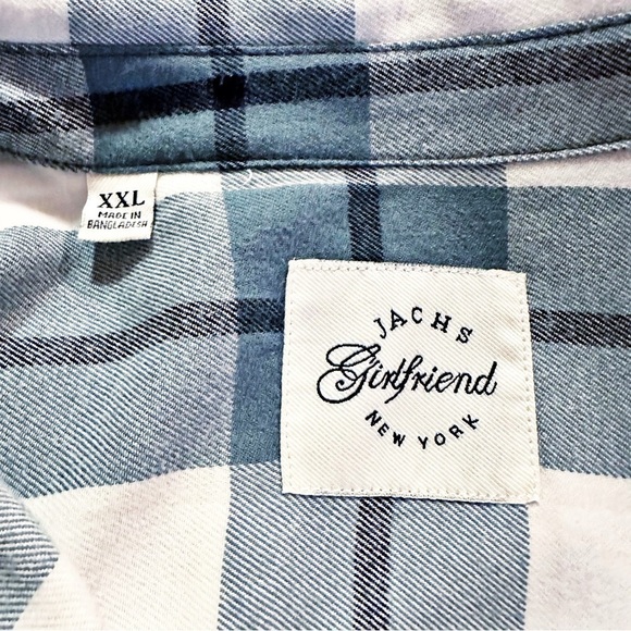 Jachs Girlfriend Women's' Super Soft Flannel Size XXL - Picture 4 of 7